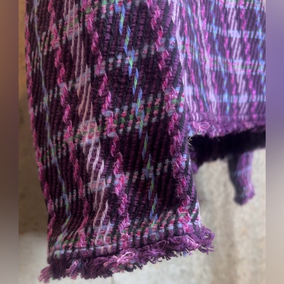 Kate Spade Plaid Tweed Dress + Kate Spade Tweed Jacket - Picture 12 of 13